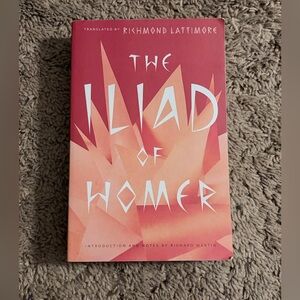 The Iliad of Homer Book